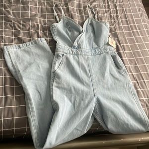 Jean Jumpsuit